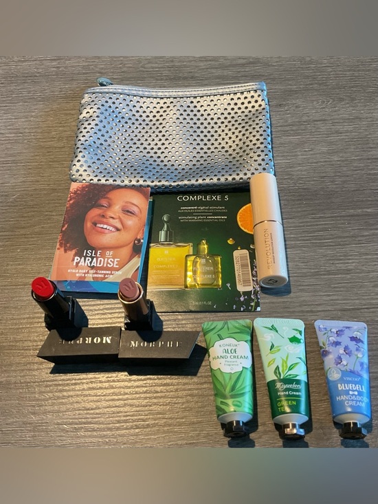 Morphe Other - Lips & Hands Mini BUNDLE (Morphe) / MSRP ~$30